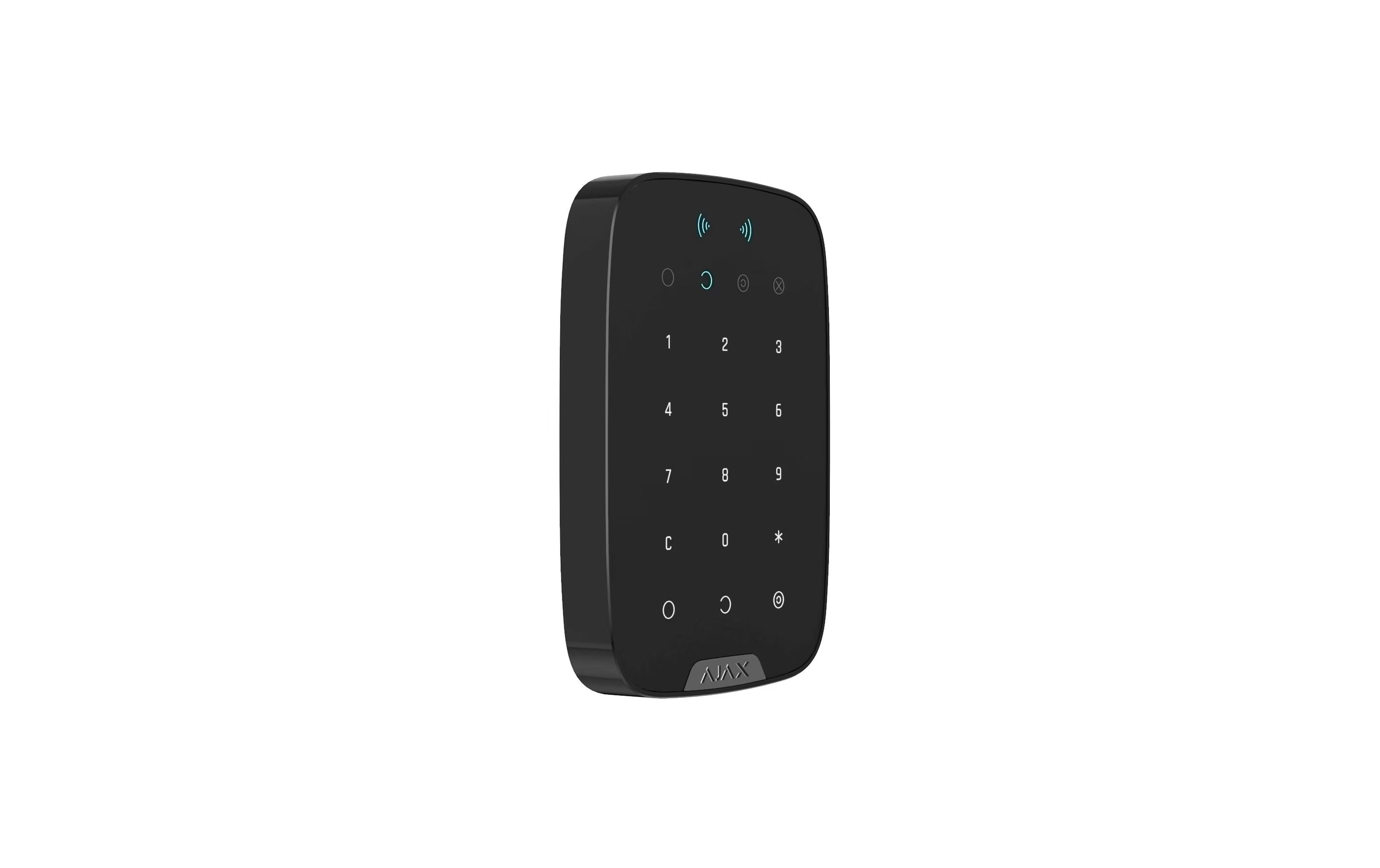 AJAX Baseline KeyPad Plus Jeweller Schwarz
