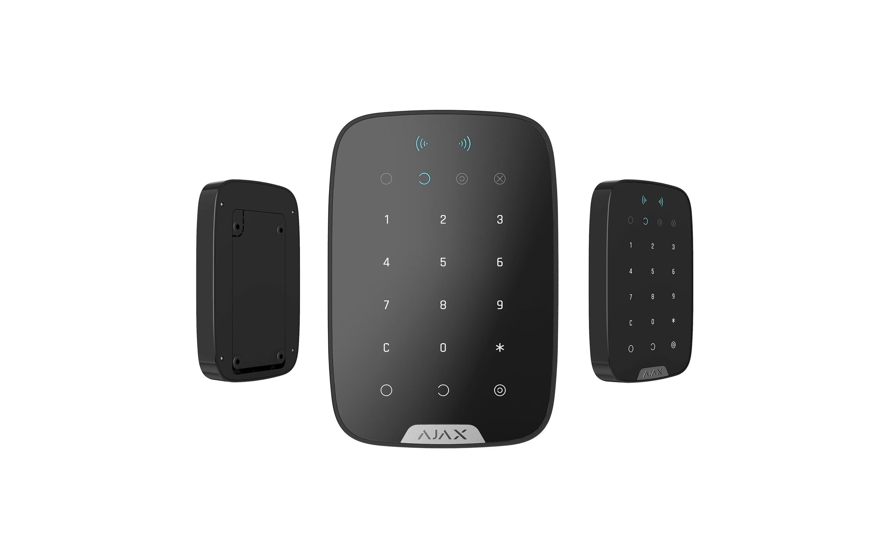 AJAX Baseline KeyPad Plus Jeweller Schwarz