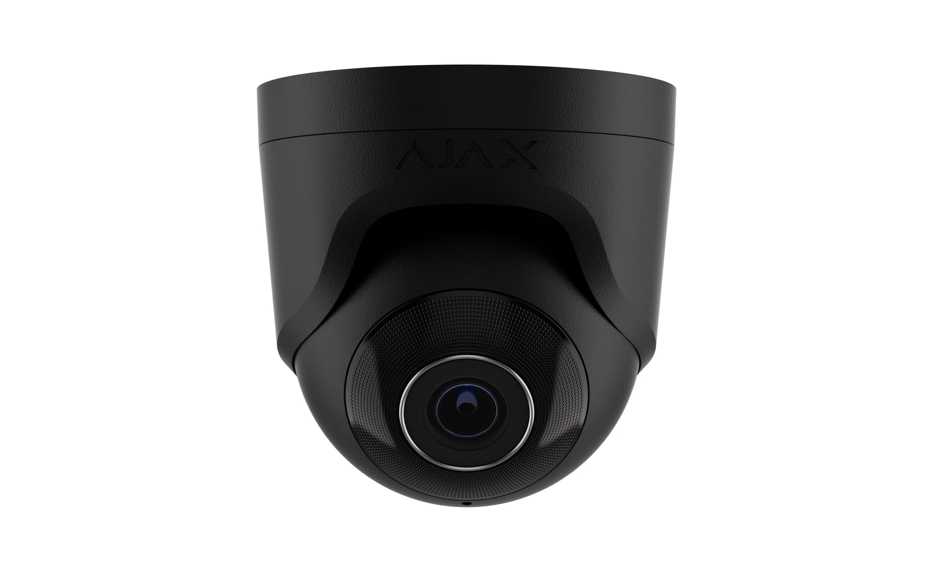AJAX Netzwerkkamera TurretCam (8 Mp/4 mm) Schwarz