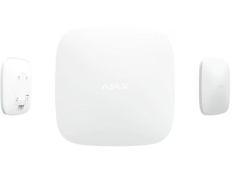 AJAX Baseline Hub 2 Plus Jeweller Weiss