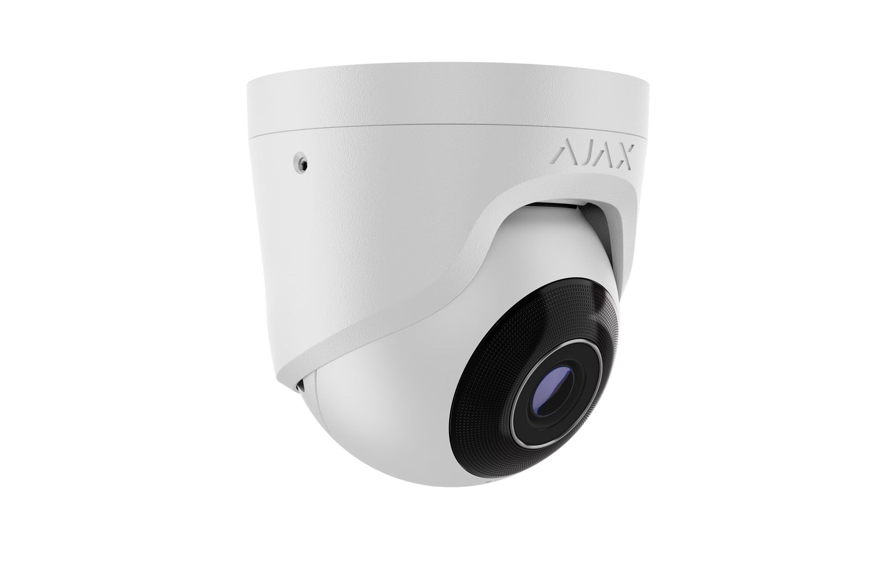 AJAX Network Camera TurretCam (5 MP/4 mm) White