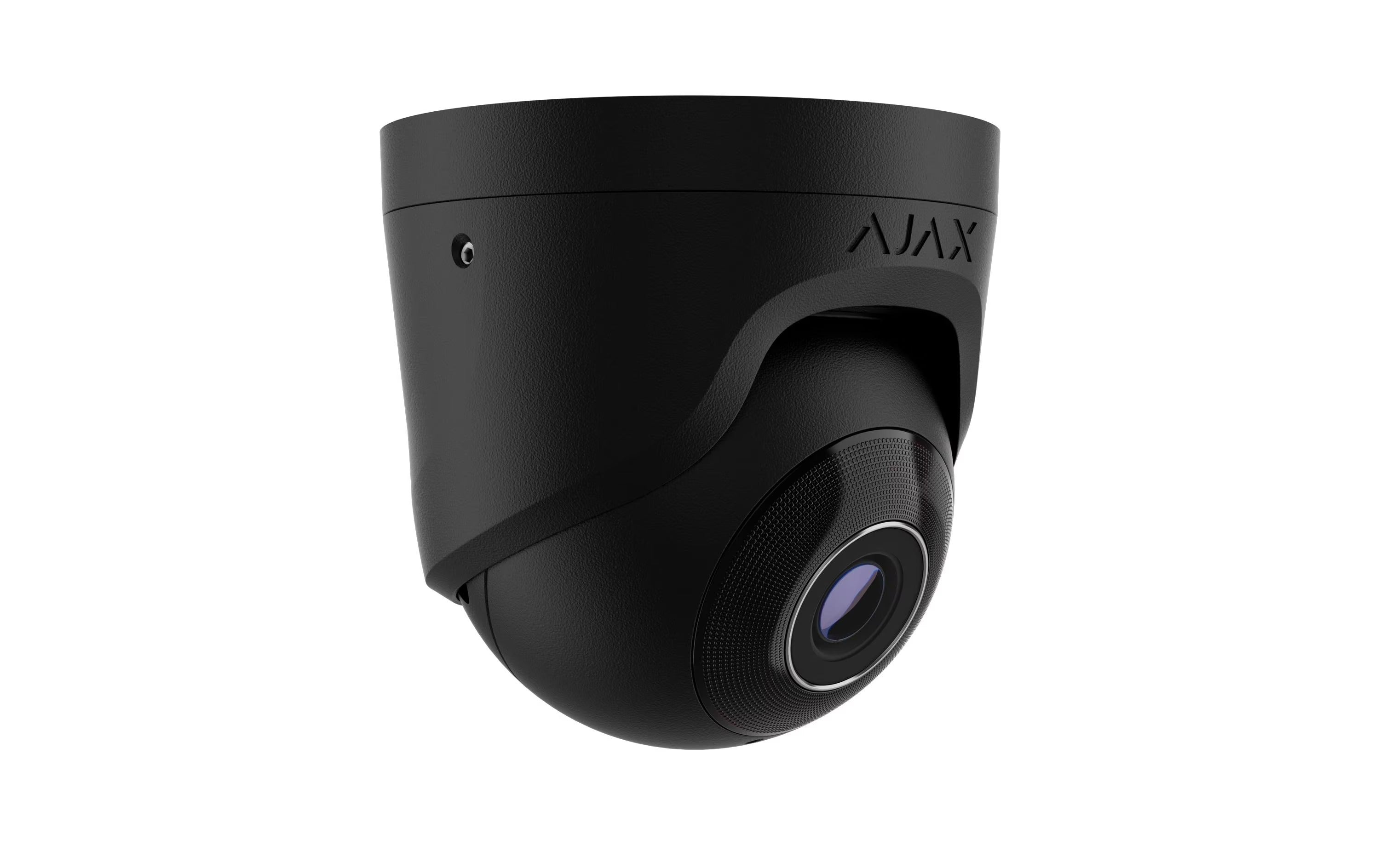 AJAX Netzwerkkamera TurretCam (8 Mp/4 mm) Schwarz