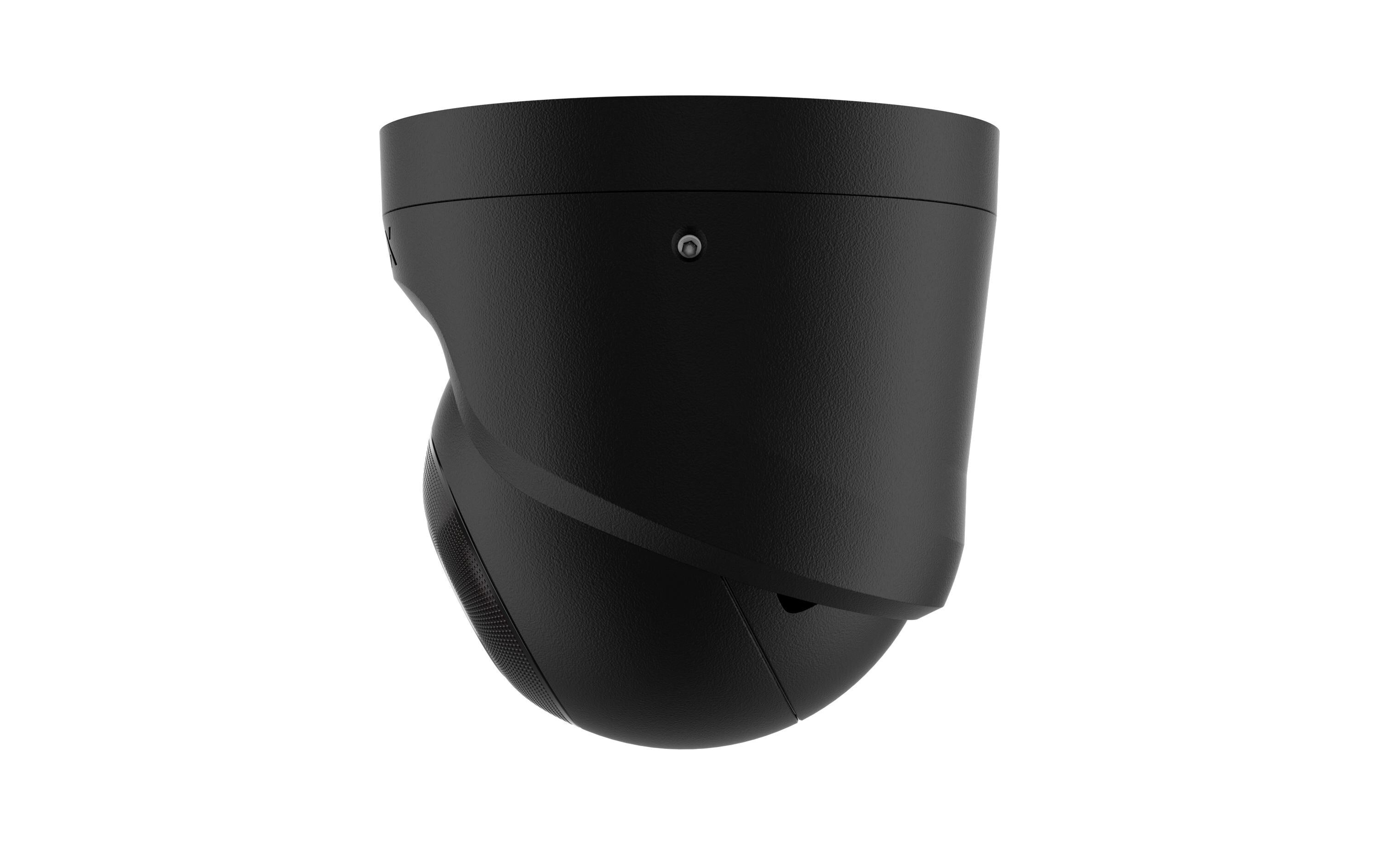 AJAX Netzwerkkamera TurretCam (8 Mp/4 mm) Schwarz
