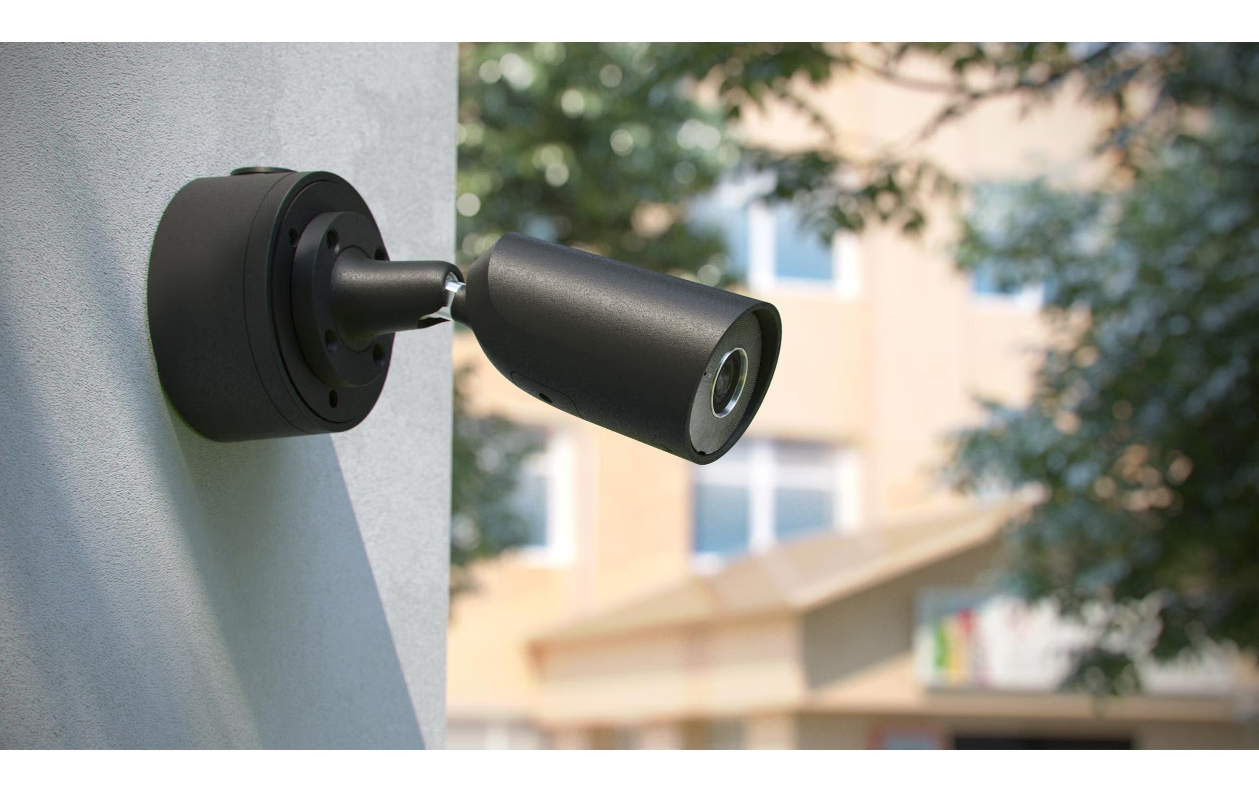 AJAX BulletCam Network Camera (5 MP/4 mm) Black