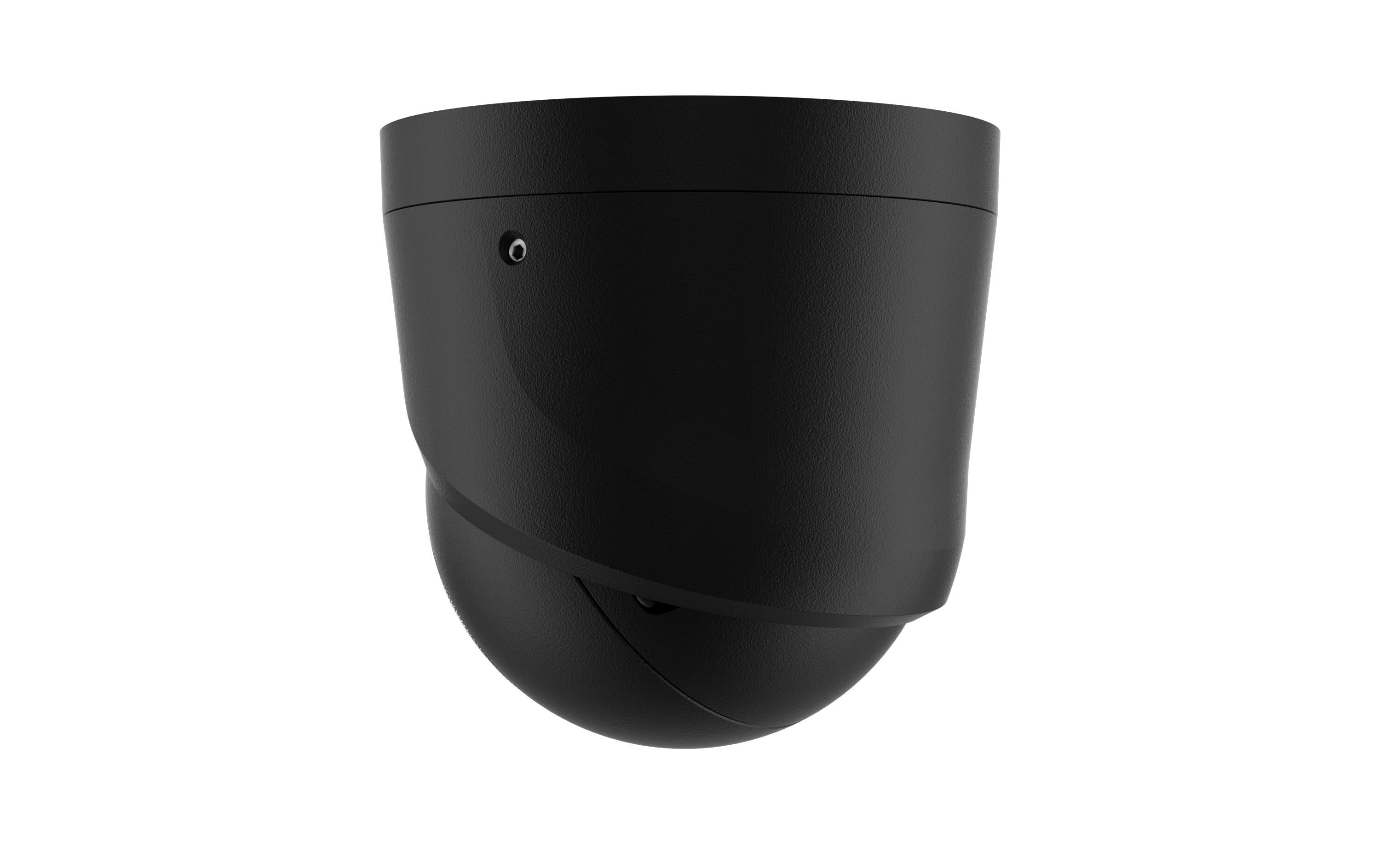 AJAX Netzwerkkamera TurretCam (8 Mp/4 mm) Schwarz