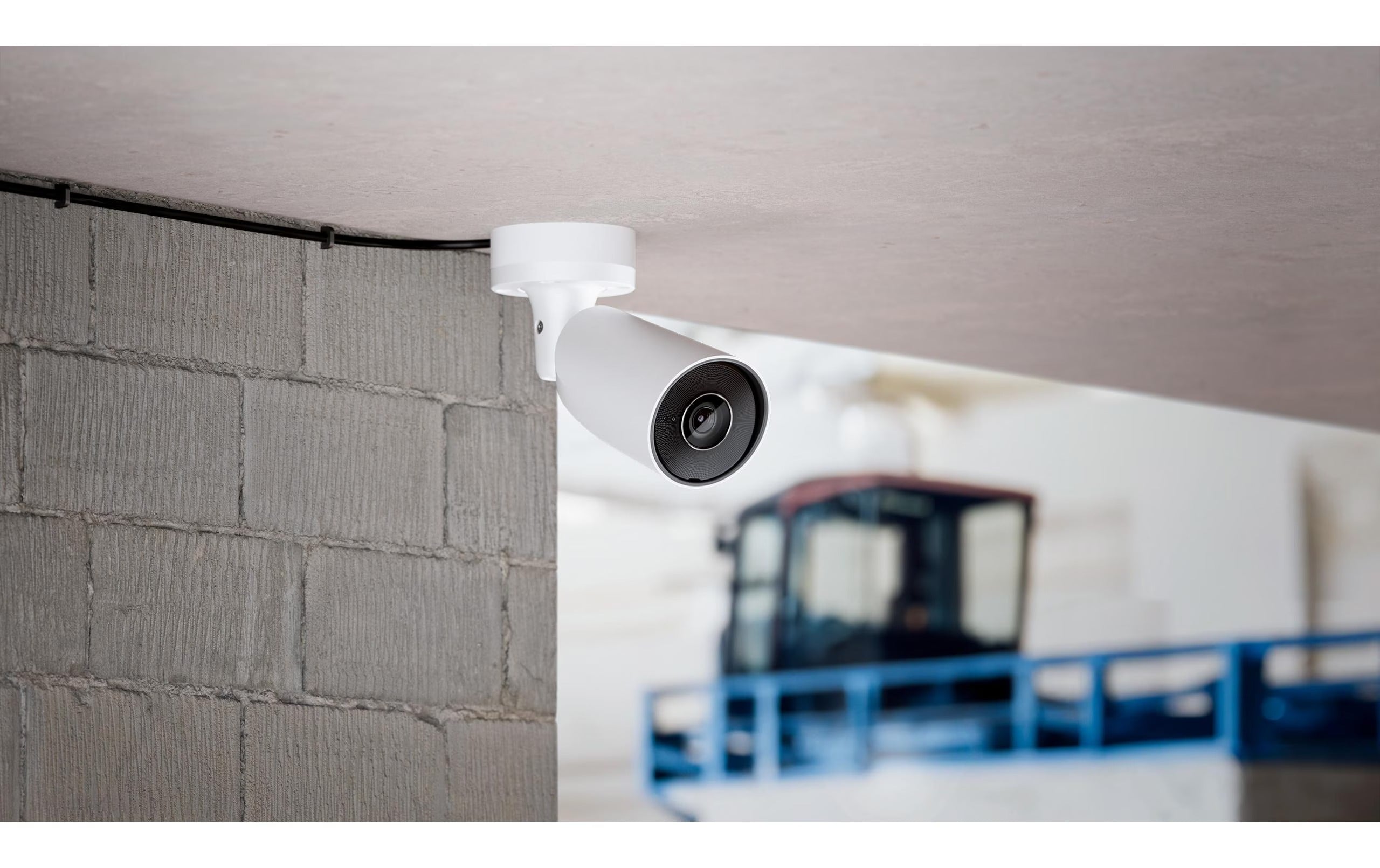 AJAX Network Camera TurretCam (8 MP/2.8 mm) Black