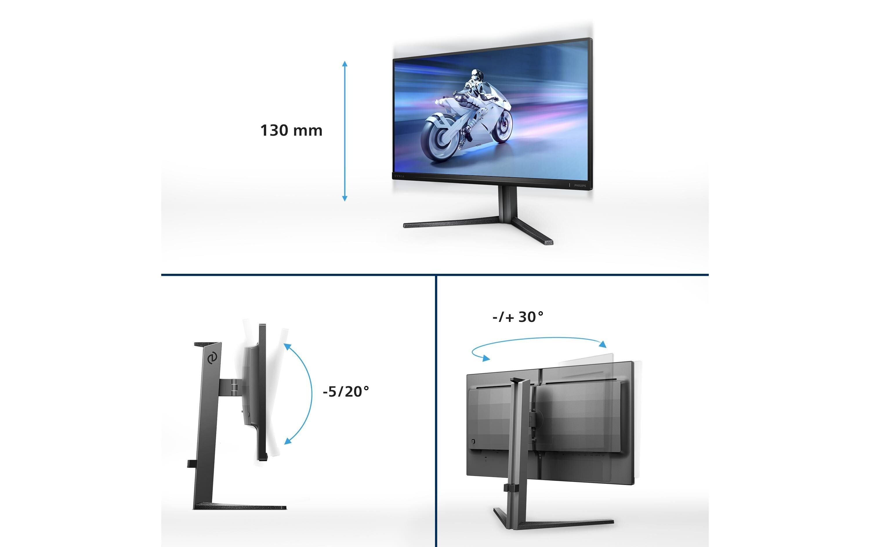 Philips Monitor Evnia 5000 25M2N5200U/00