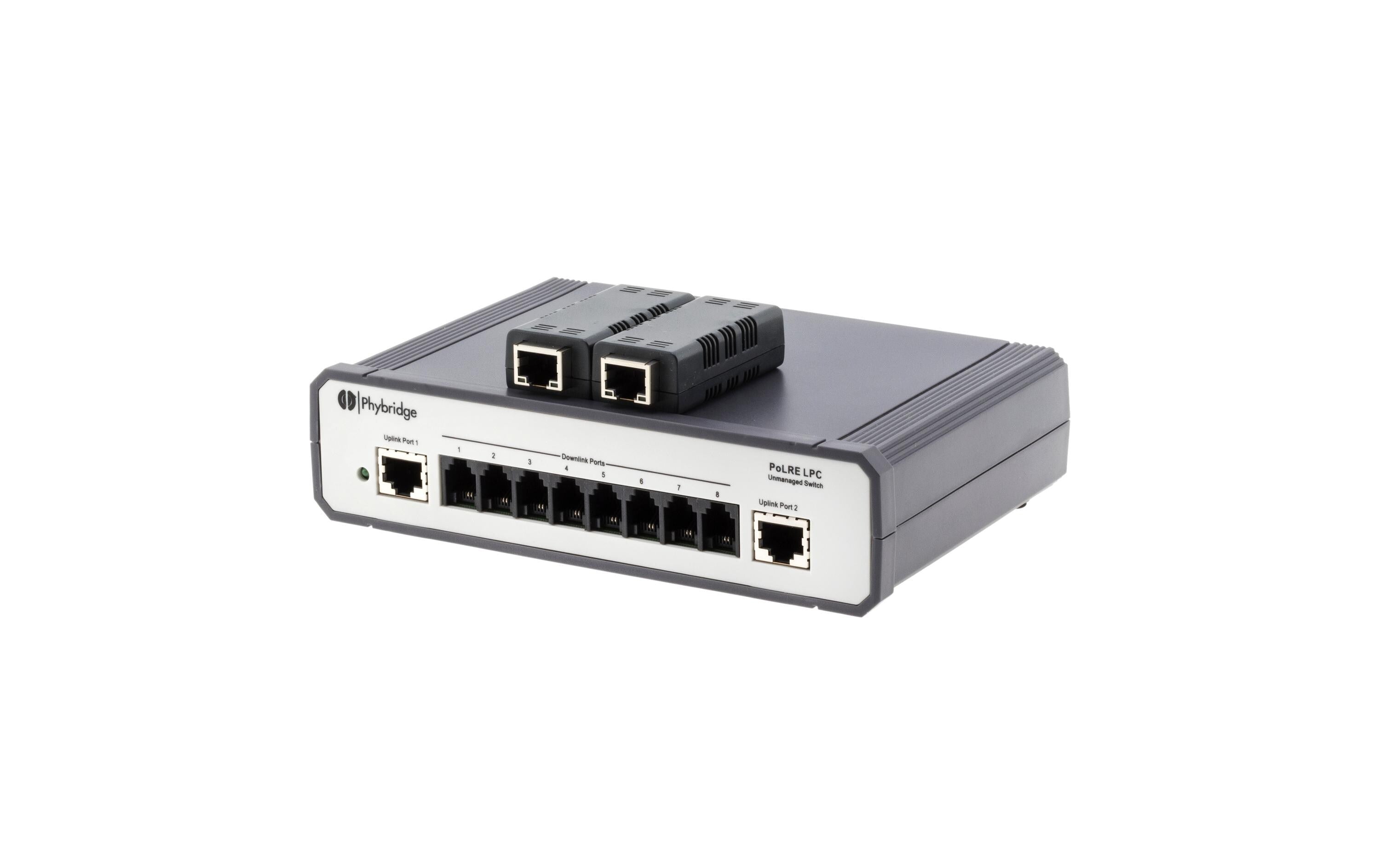 2N NVT PoLRE LPC Switch (mit 2 Adaptern)