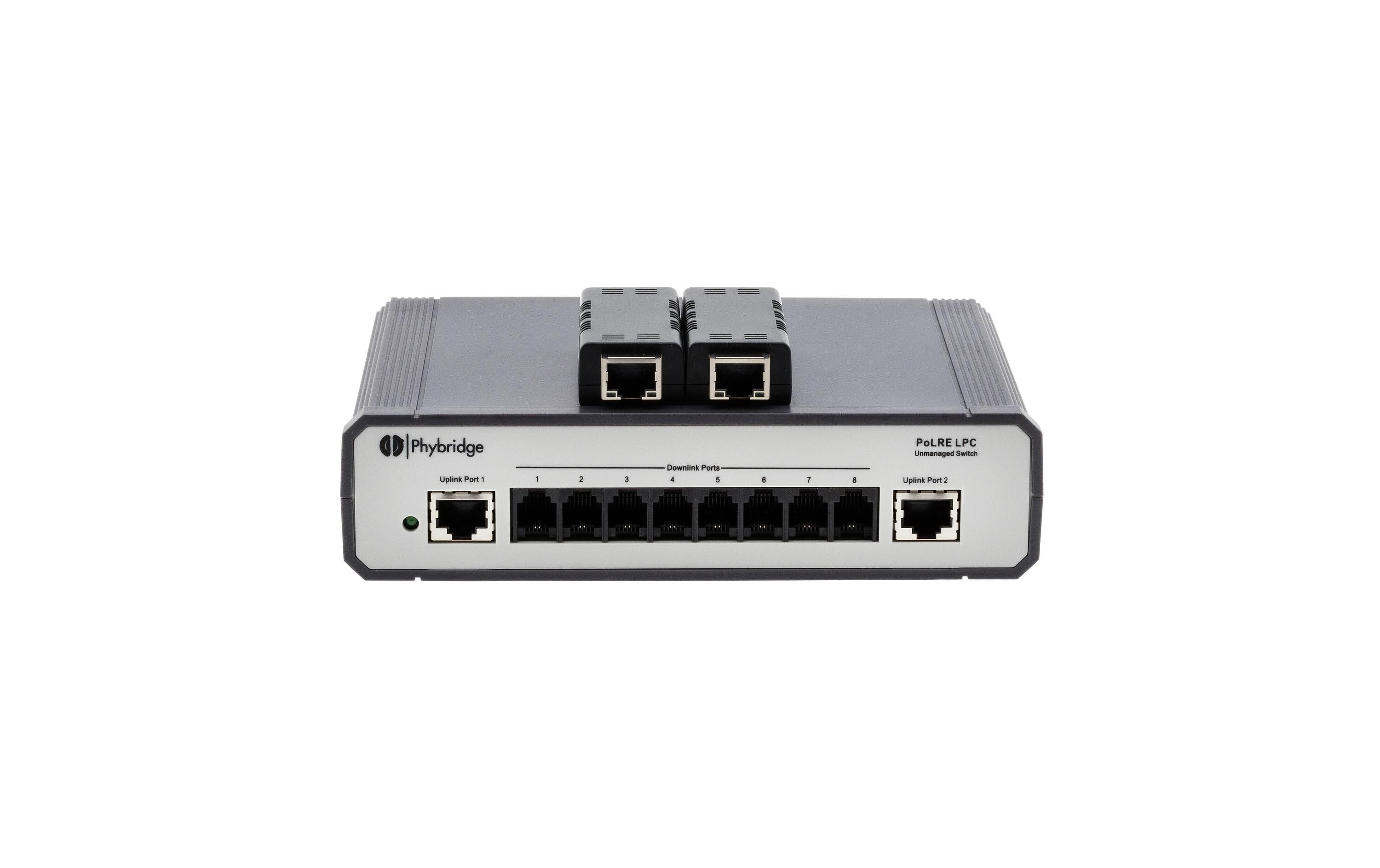 2N NVT PoLRE LPC Switch (mit 2 Adaptern)