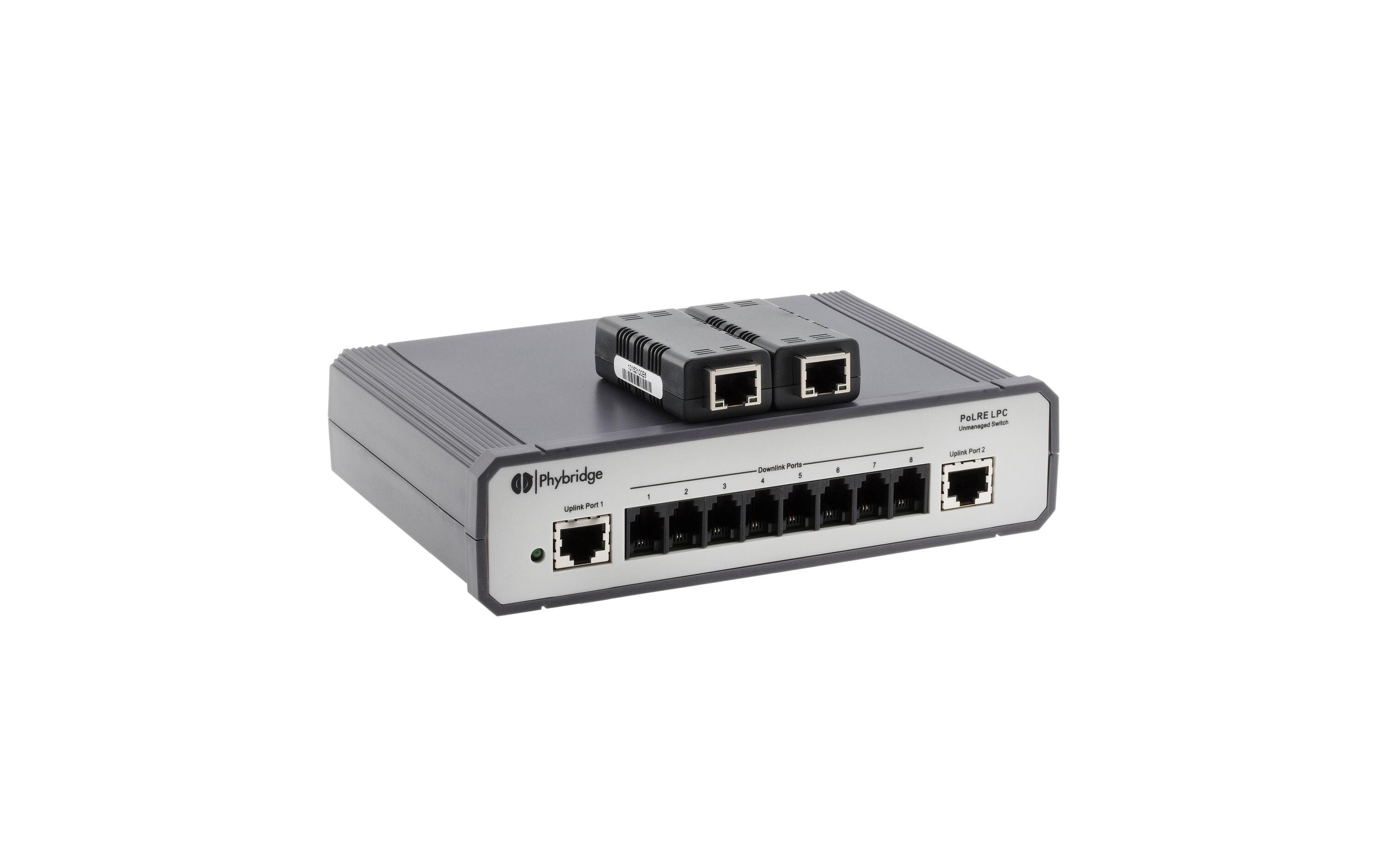 2N NVT PoLRE LPC Switch (mit 2 Adaptern)