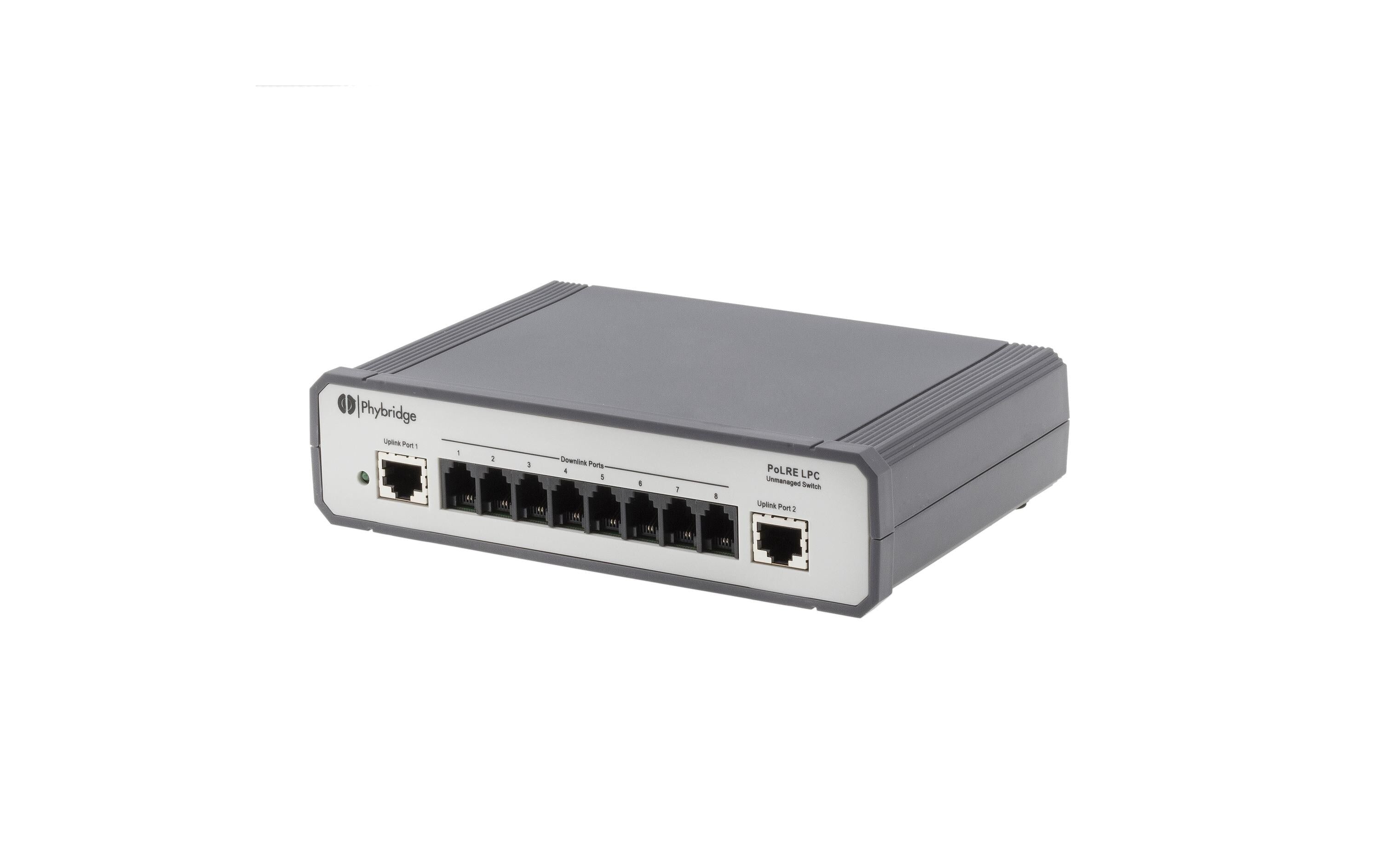 2N NVT PoLRE LPC Switch (mit 2 Adaptern)