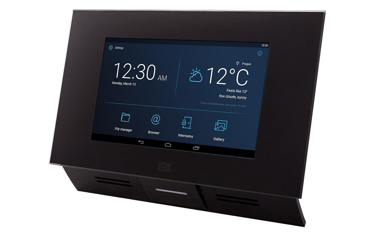 2N Innensprechstelle Indoor Touch 2.0 Schwarz