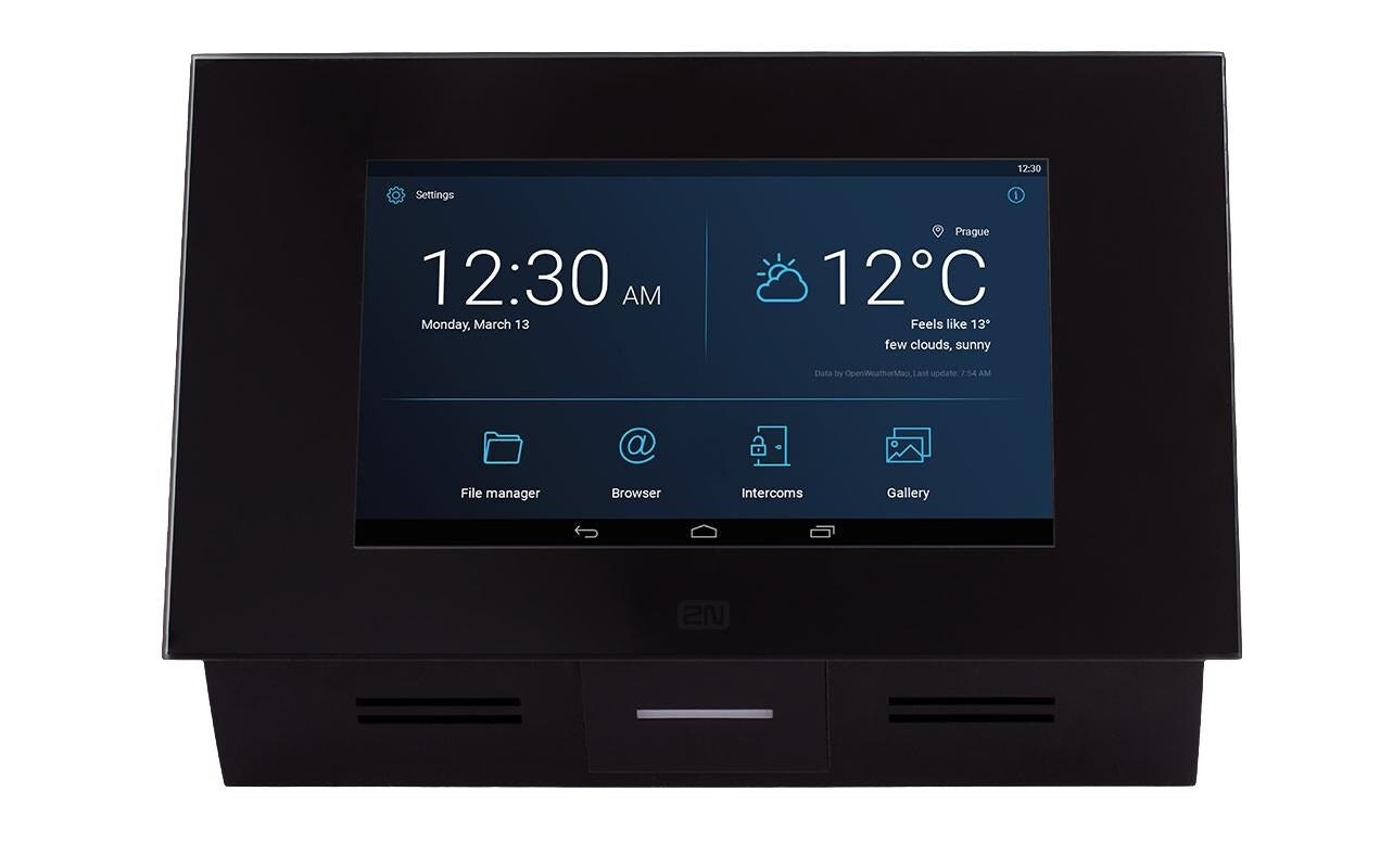 2N Innensprechstelle Indoor Touch 2.0 Schwarz