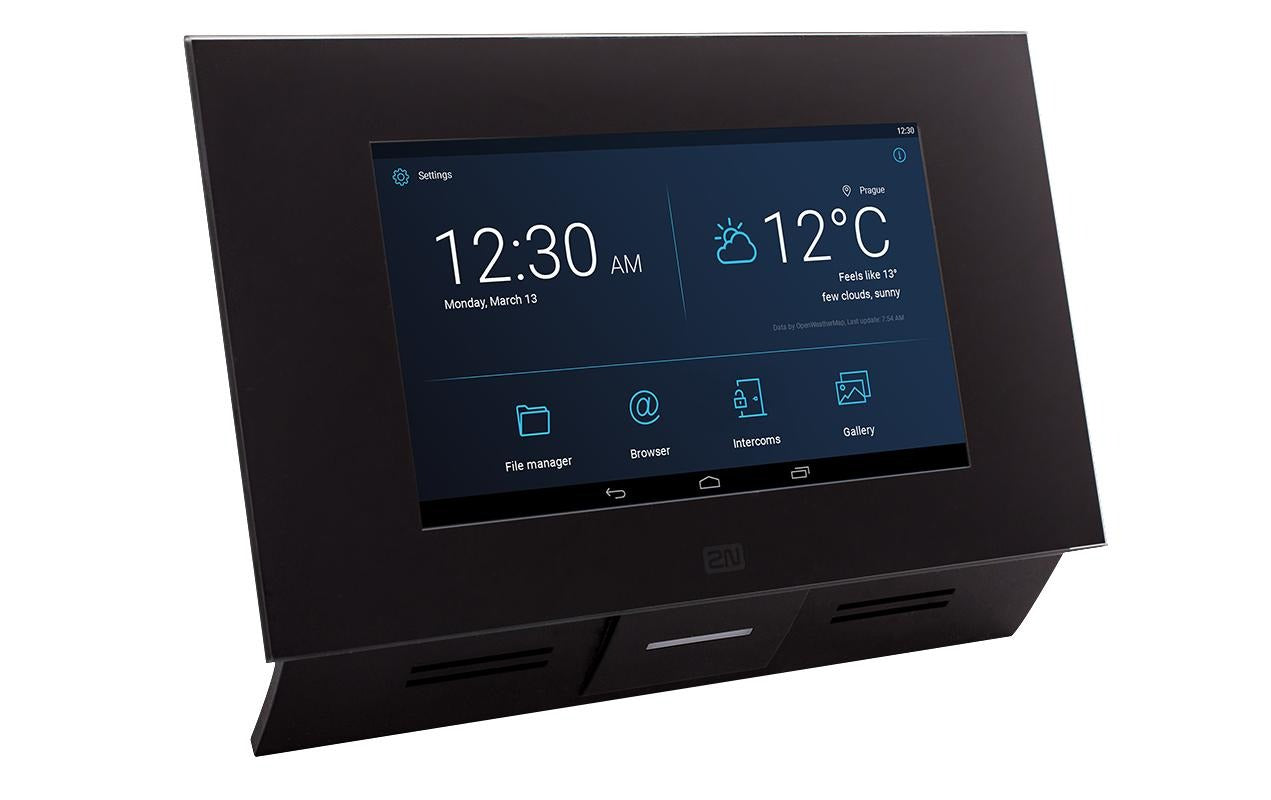 2N Innensprechstelle Indoor Touch 2.0 Schwarz