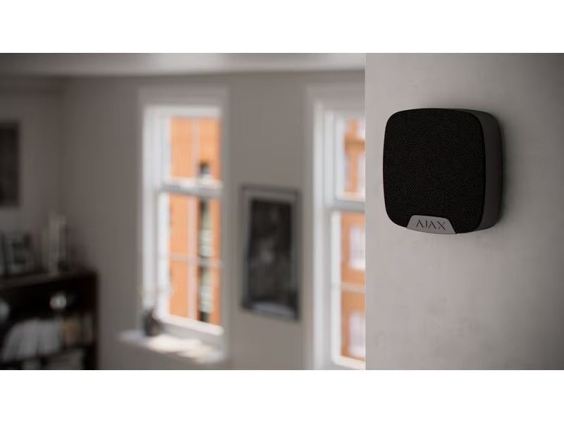 AJAX Baseline HomeSiren Jeweler Black