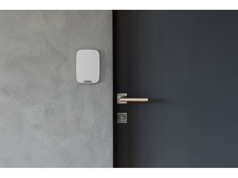 AJAX Baseline KeyPad Jeweller Control Unit White