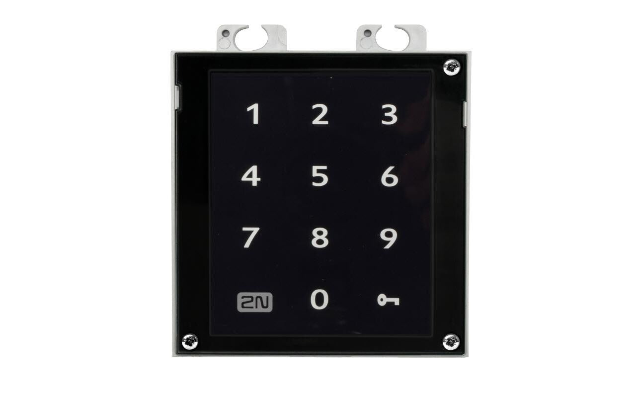 2N Nummernblock Access Unit 2.0 Touch Keypad Schwarz