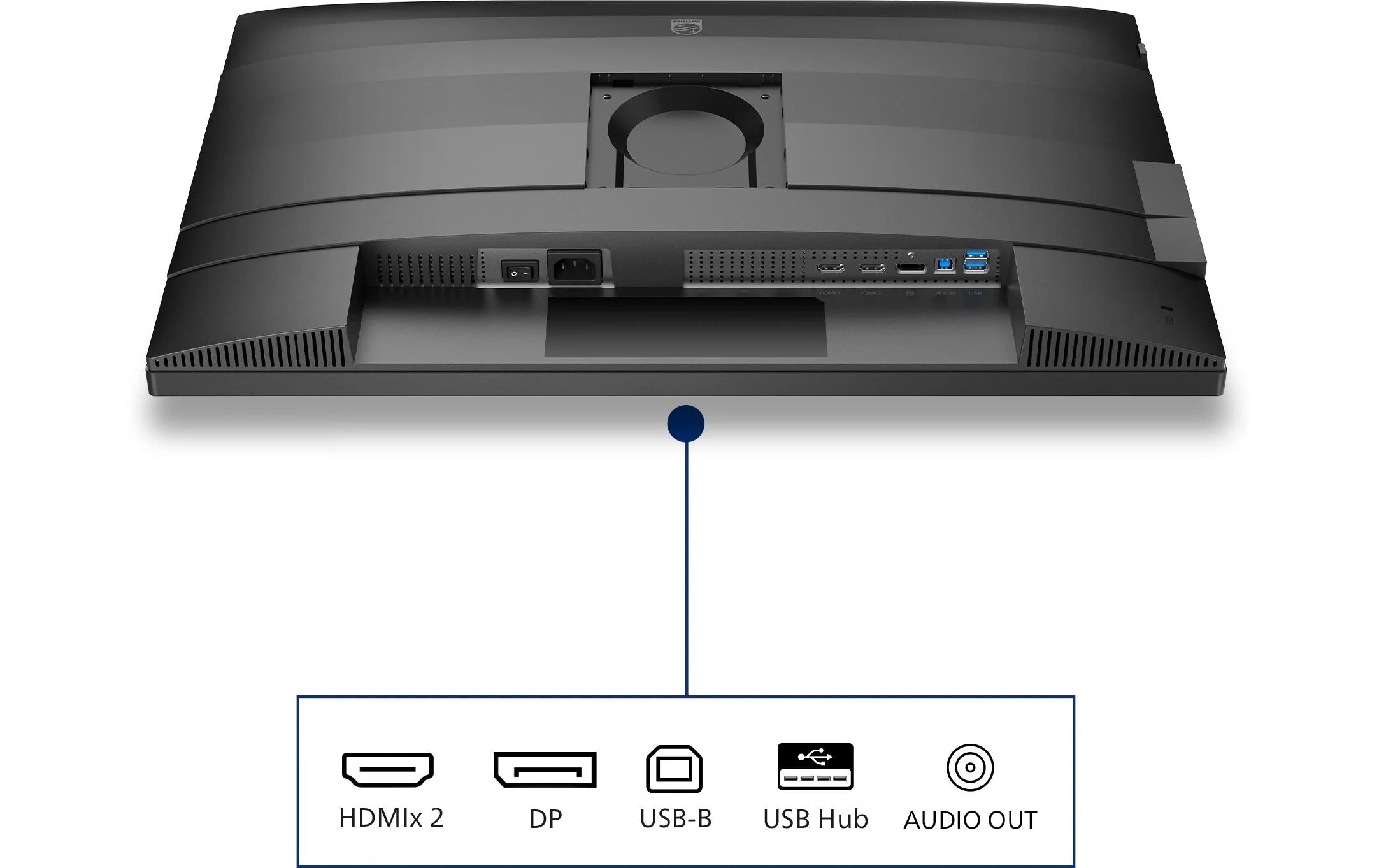 Philips Monitor 27B2N4500/00