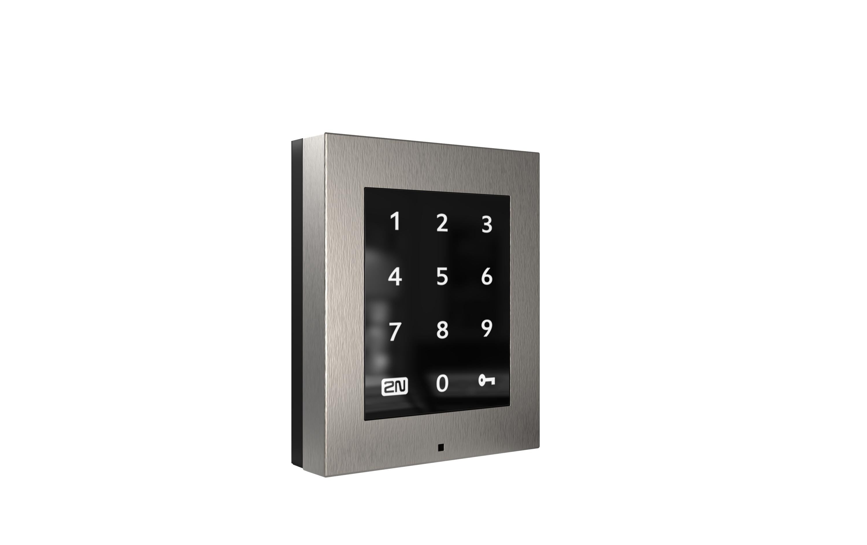 2N Nummernblock Access Unit 2.0 Touch Keypad Schwarz