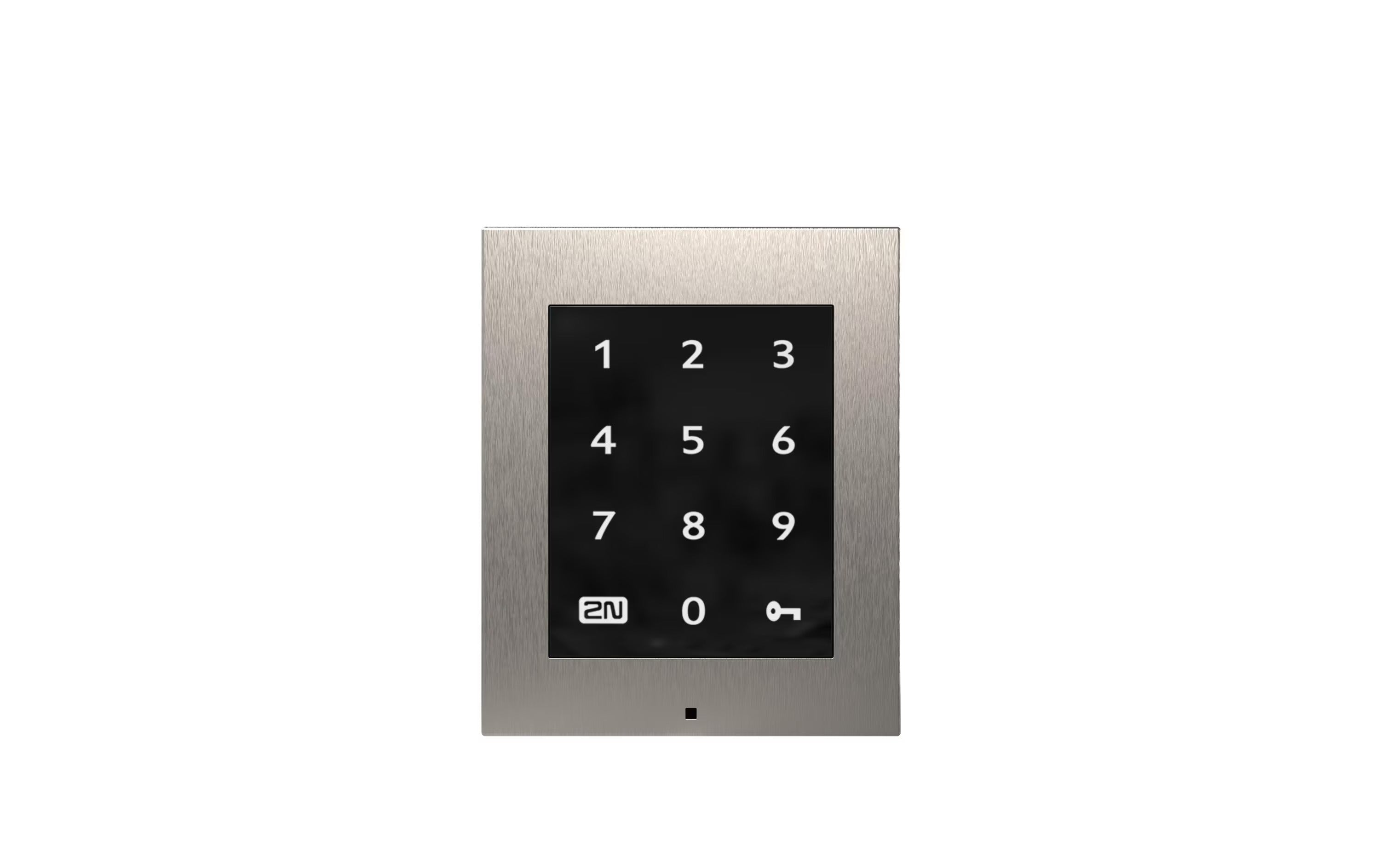 2N Nummernblock Access Unit 2.0 Touch Keypad Schwarz