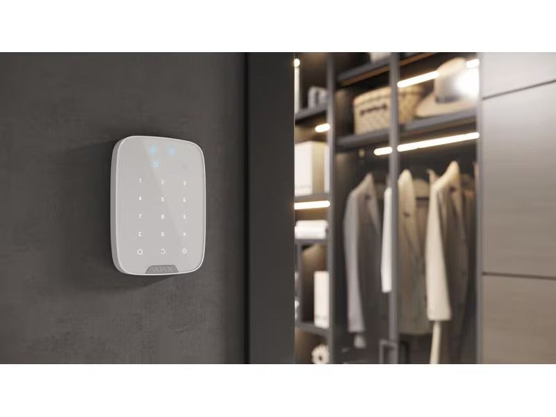 AJAX Baseline KeyPad Plus Jeweller Weiss