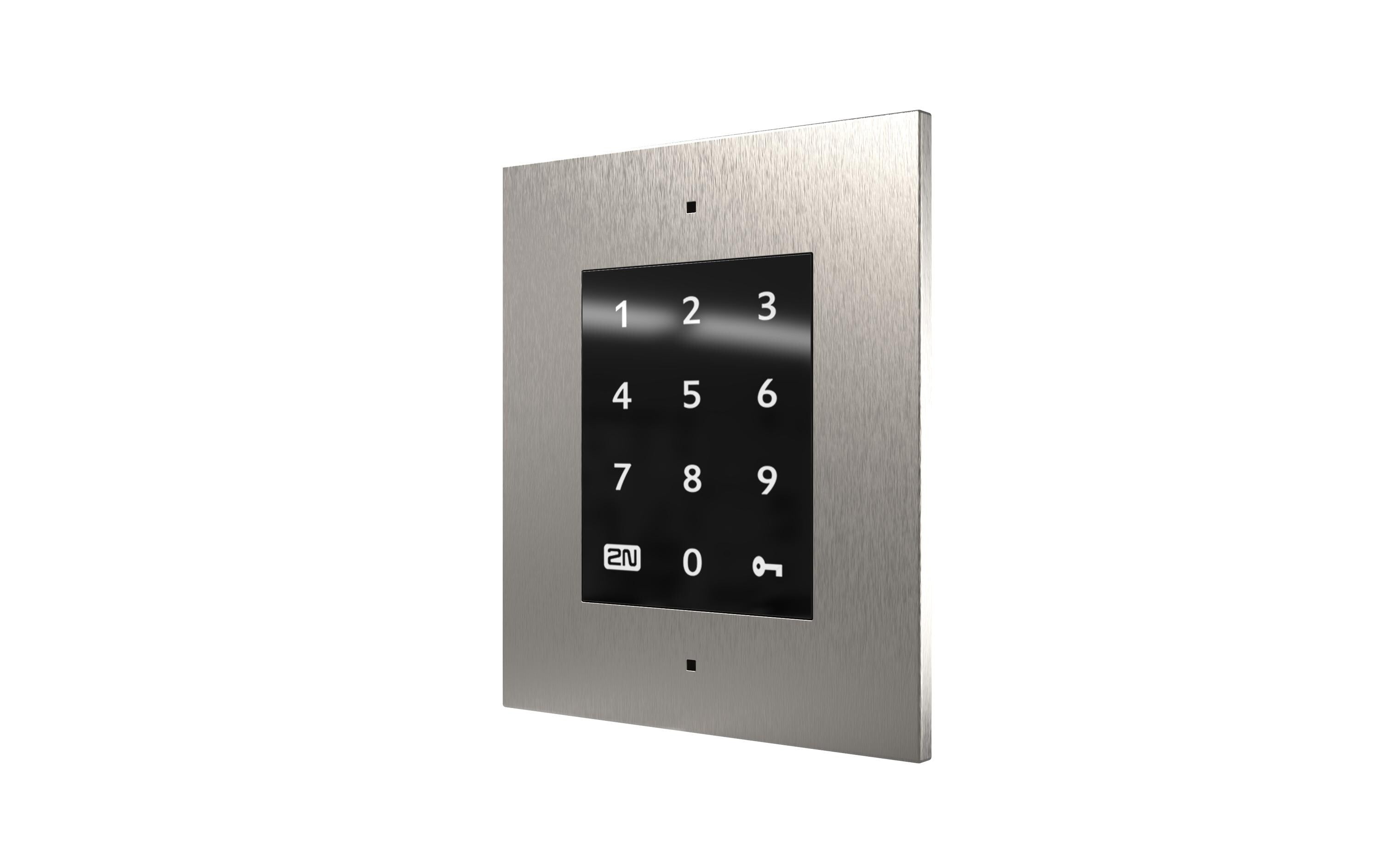 2N Nummernblock Access Unit 2.0 Touch Keypad Schwarz