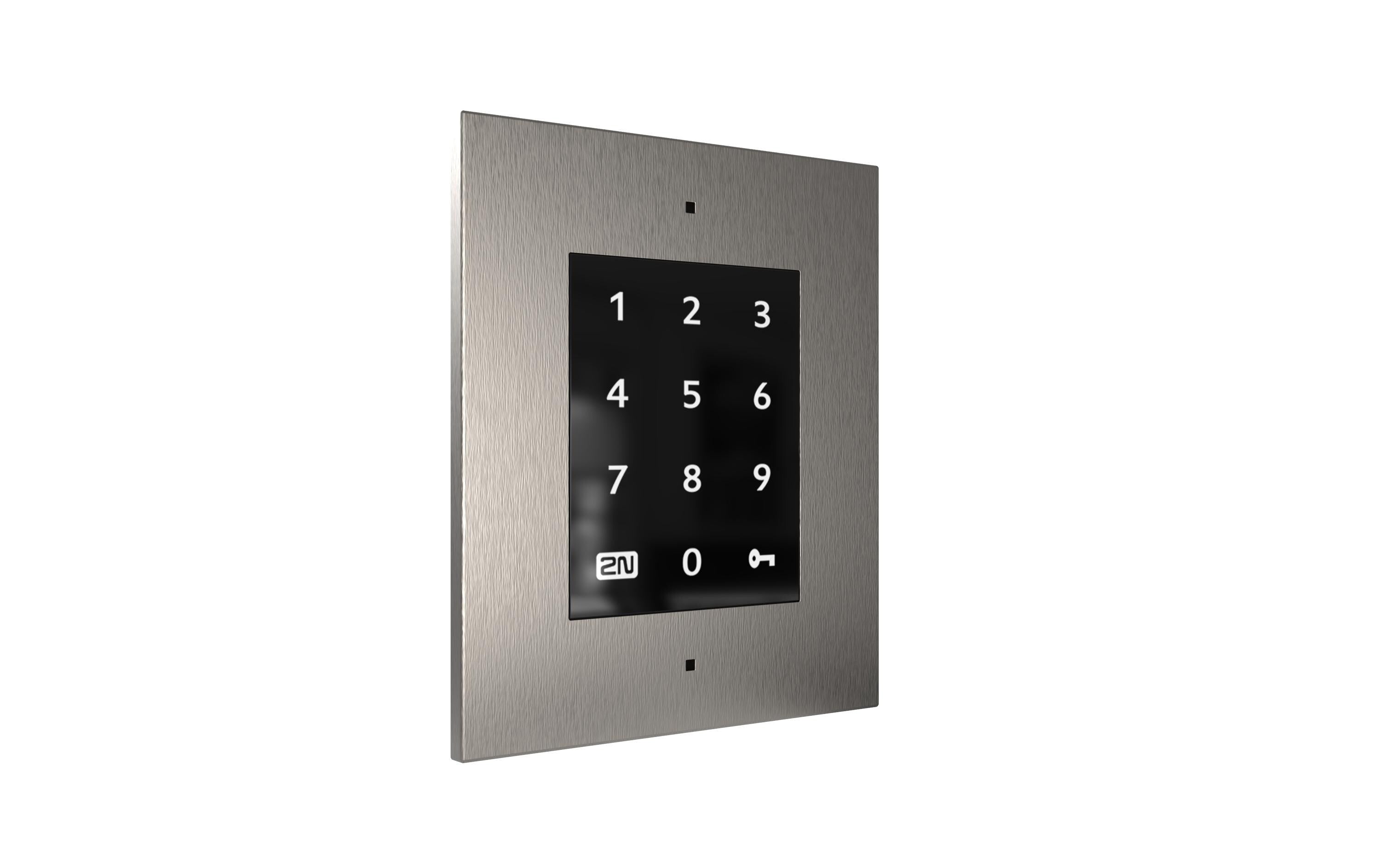 2N Nummernblock Access Unit 2.0 Touch Keypad Schwarz