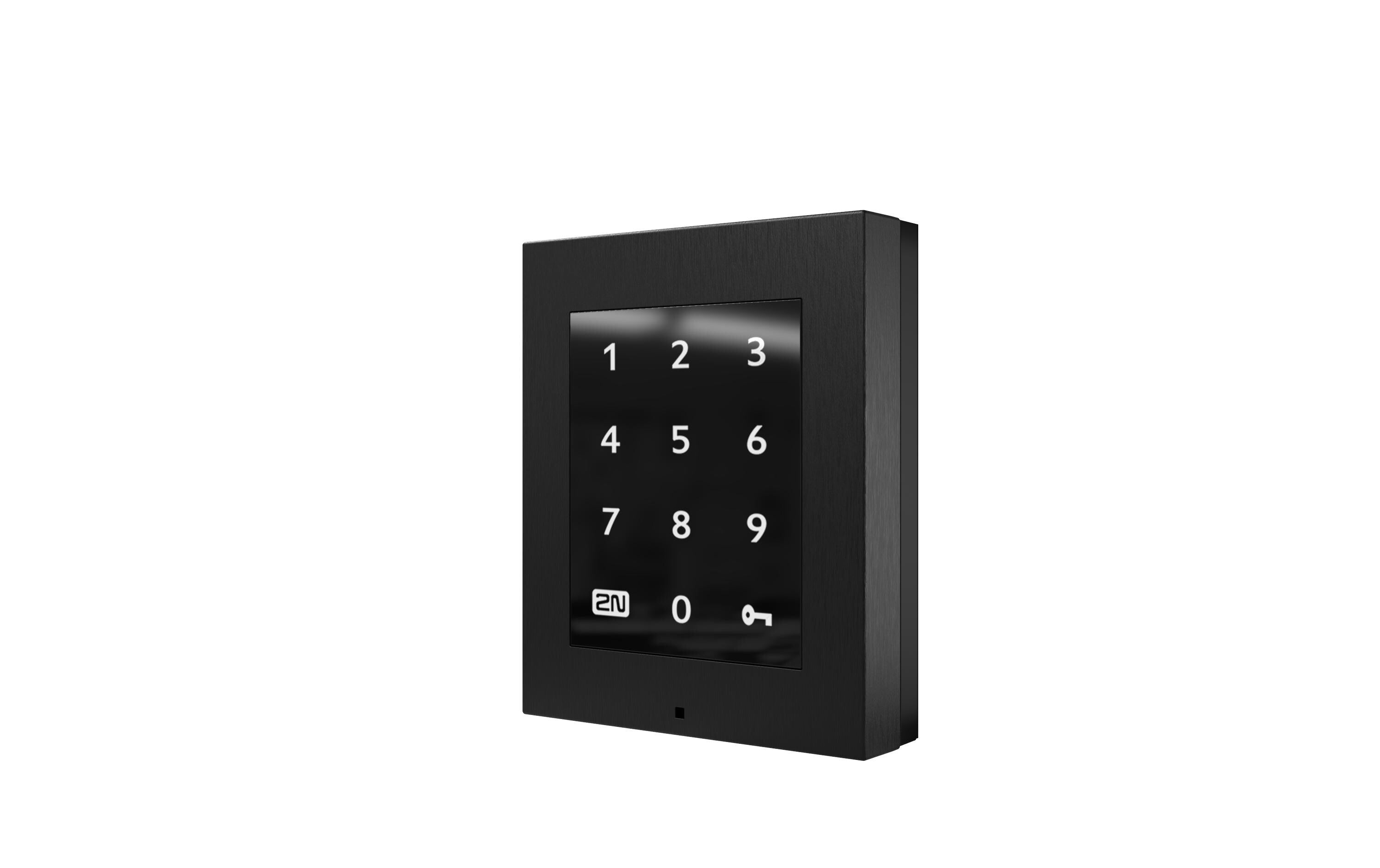 2N Nummernblock Access Unit 2.0 Touch Keypad Schwarz