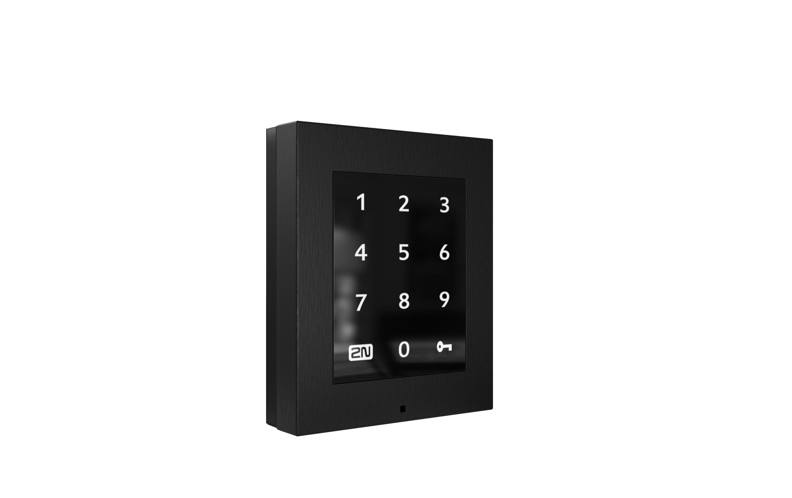 2N Nummernblock Access Unit 2.0 Touch Keypad Schwarz