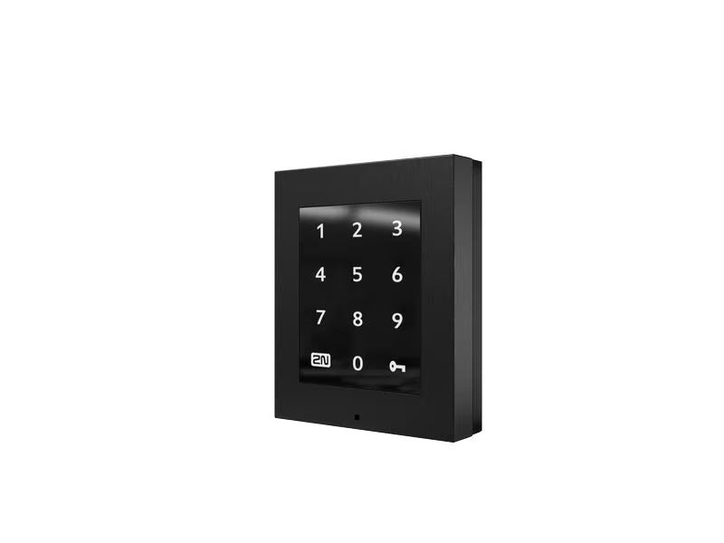 2N Nummernblock Access Unit 2.0 Touch Keypad Schwarz