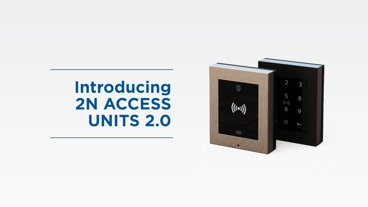 2N Access Unit 2.0 RFID - 125 kHz
