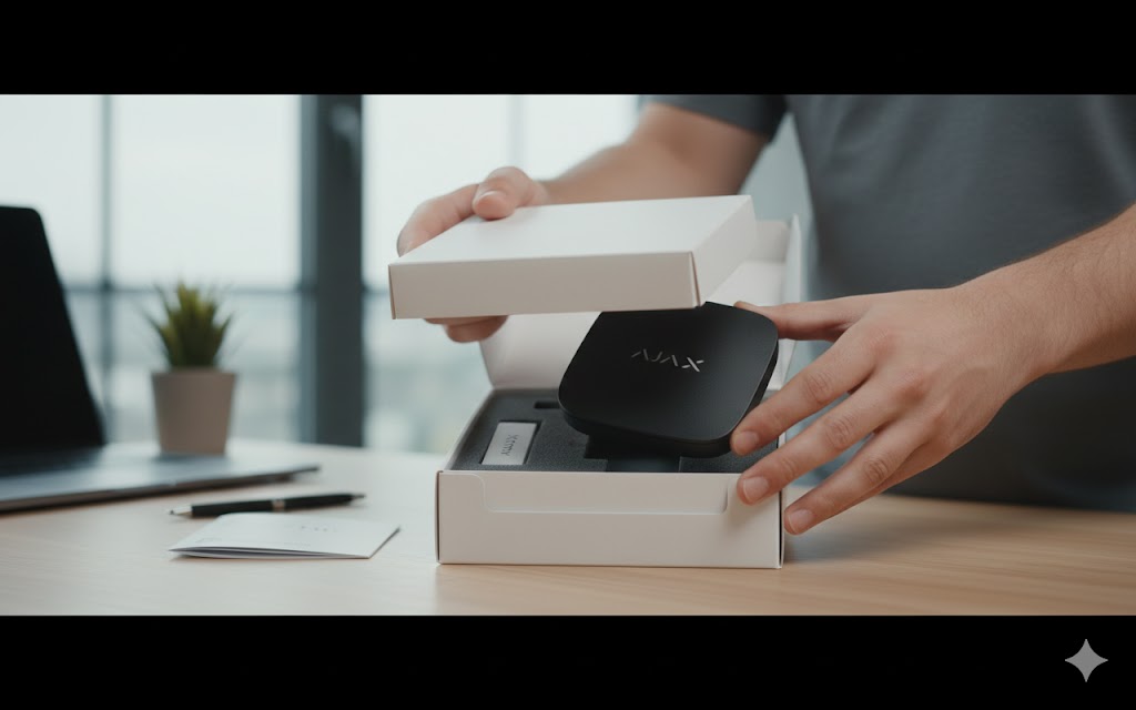 AJAX Messgerät LifeQuality Jeweller Schwarz