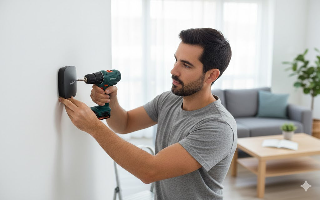 AJAX Messgerät LifeQuality Jeweller Schwarz